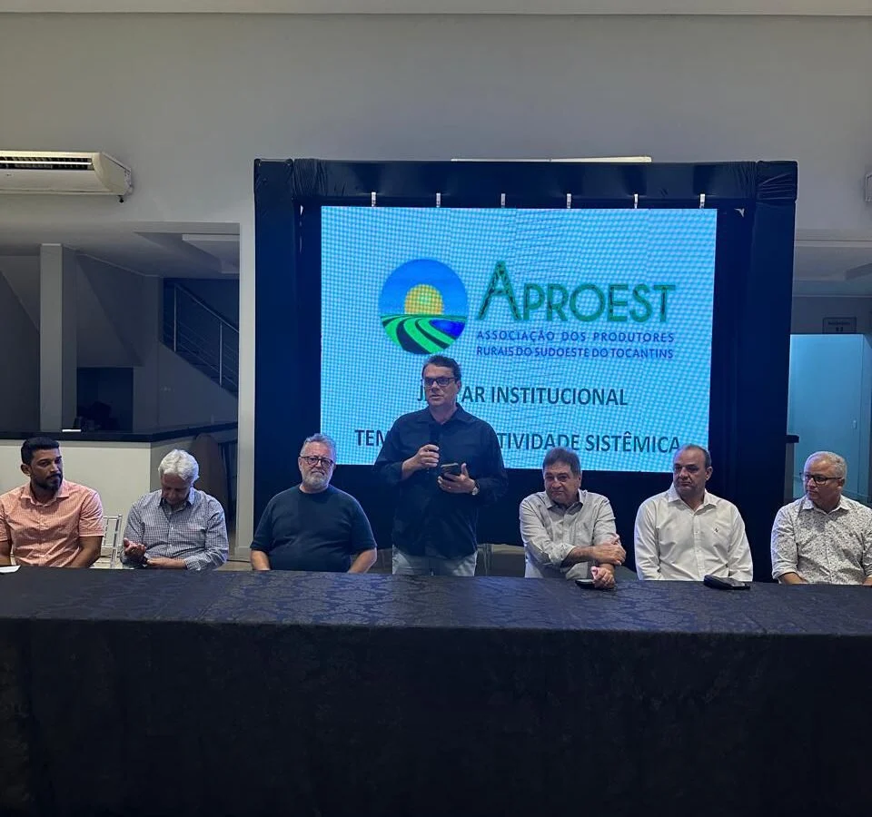 Em Jantar Institucional, APROEST apresenta modelo de gestão participativa que vem desenvolvendo