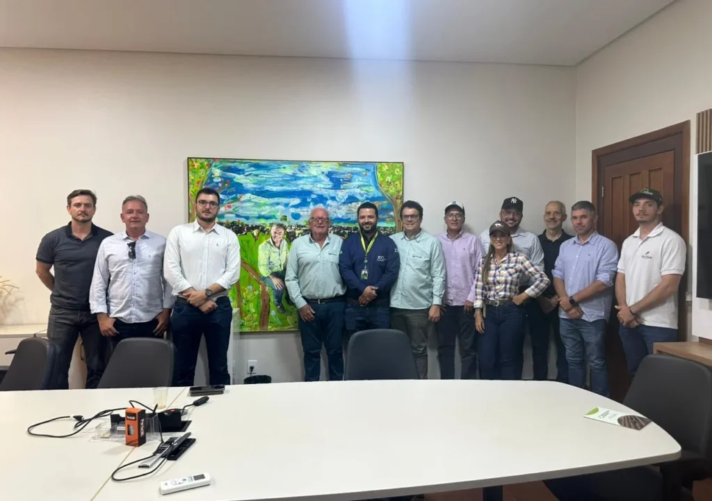 Aproest acompanha produção de biofertilizantes em fazenda de Goiás
